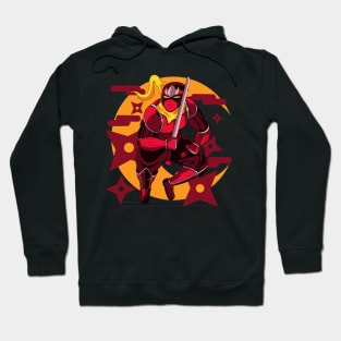 Cyber-Ninja (Red) Hoodie